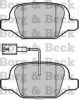 FIAT 0000077363445 Brake Pad Set, disc brake